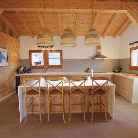 Chez Nonna - Charmant Demi-Chalet A La Montagne Notre-Dame-de-Bellecombe Eksteriør bilde