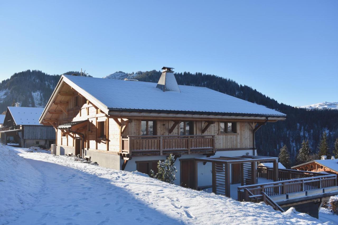 Chez Nonna - Charmant Demi-Chalet A La Montagne Notre-Dame-de-Bellecombe Eksteriør bilde