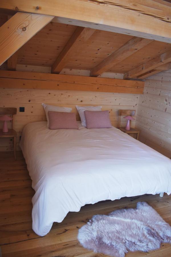 Chez Nonna - Charmant Demi-Chalet A La Montagne Notre-Dame-de-Bellecombe Eksteriør bilde