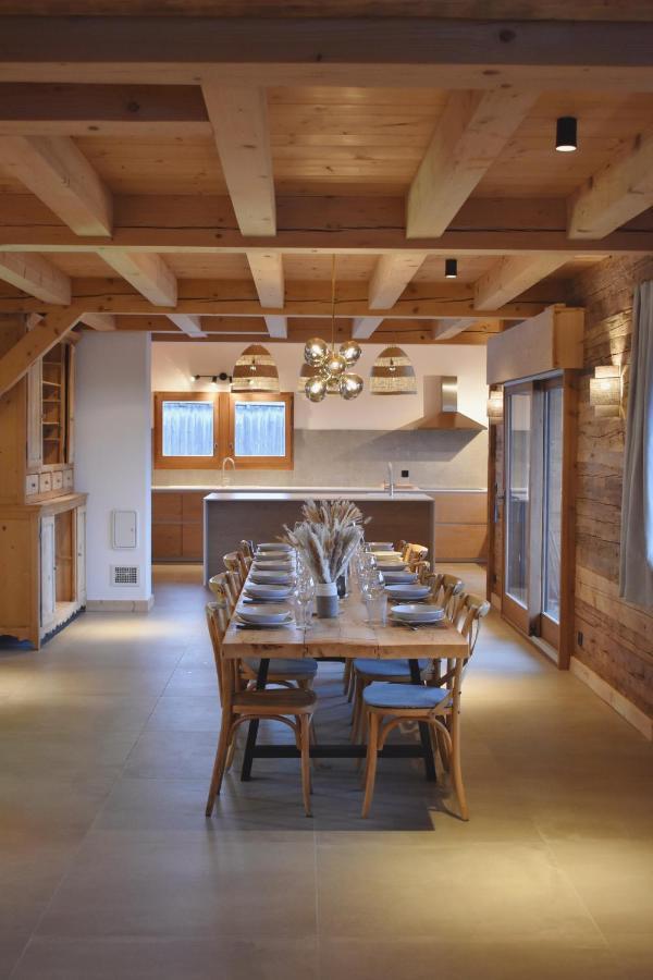 Chez Nonna - Charmant Demi-Chalet A La Montagne Notre-Dame-de-Bellecombe Eksteriør bilde