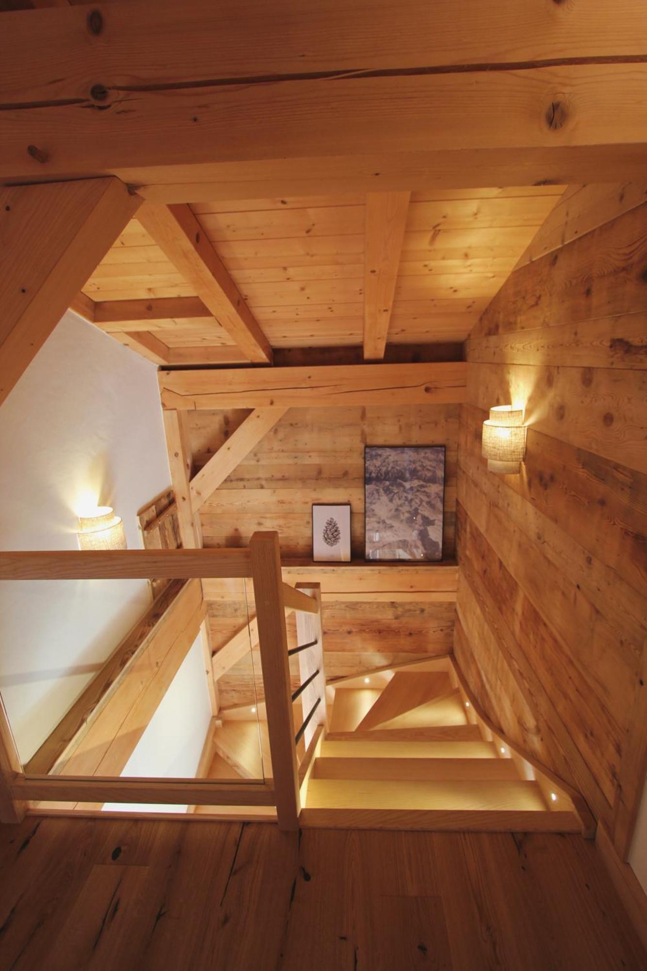 Chez Nonna - Charmant Demi-Chalet A La Montagne Notre-Dame-de-Bellecombe Eksteriør bilde