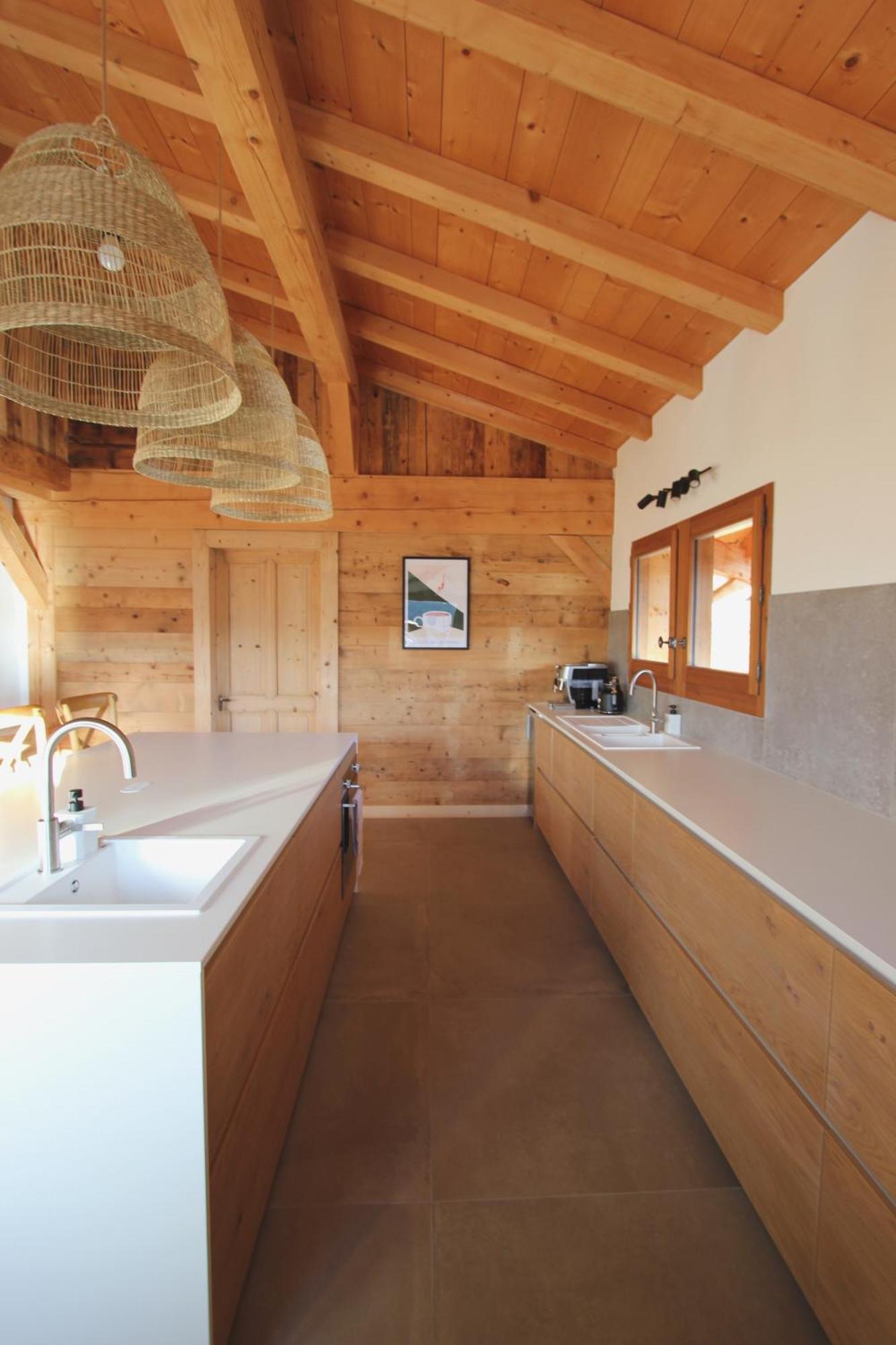 Chez Nonna - Charmant Demi-Chalet A La Montagne Notre-Dame-de-Bellecombe Eksteriør bilde