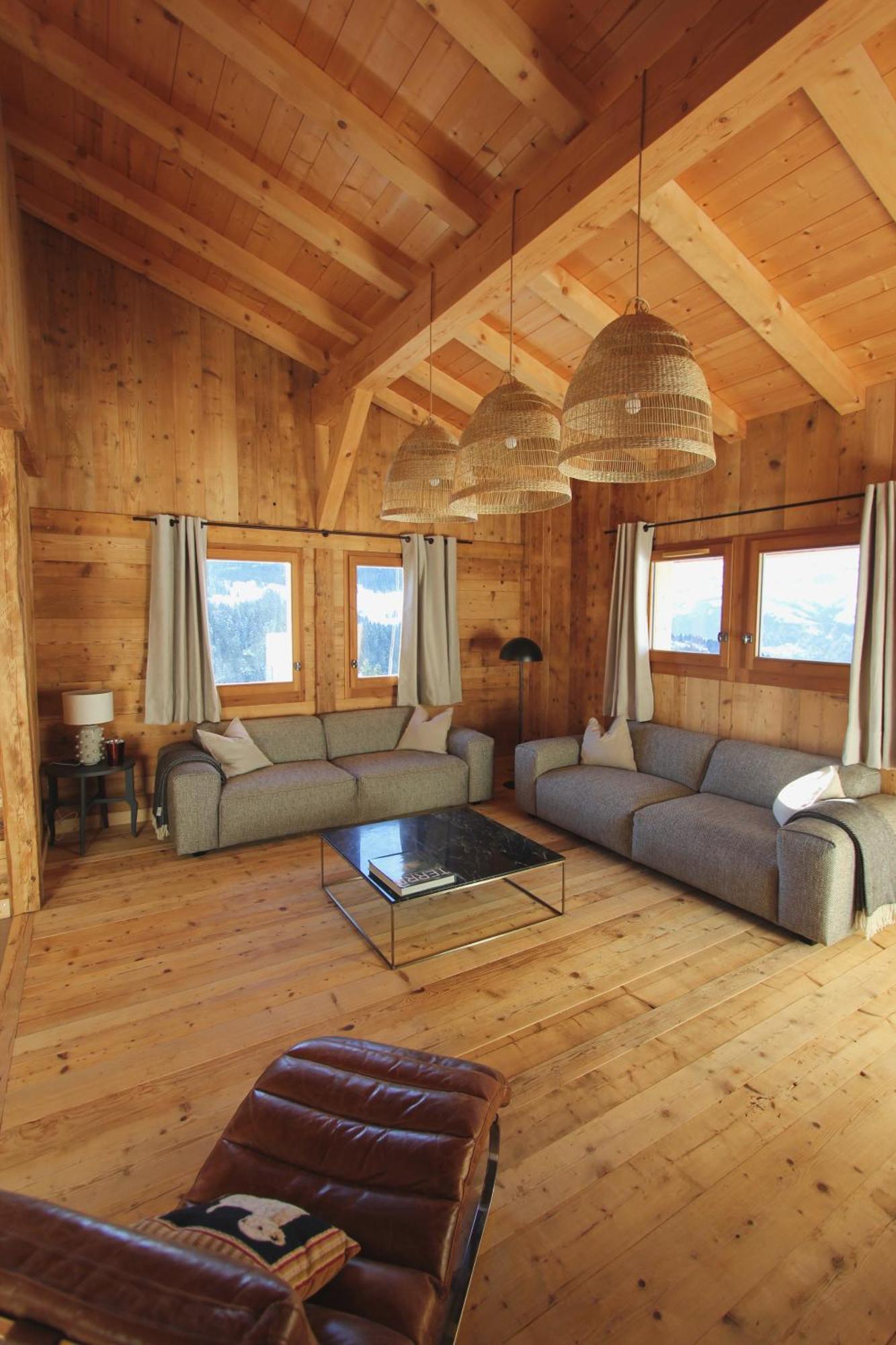 Chez Nonna - Charmant Demi-Chalet A La Montagne Notre-Dame-de-Bellecombe Eksteriør bilde