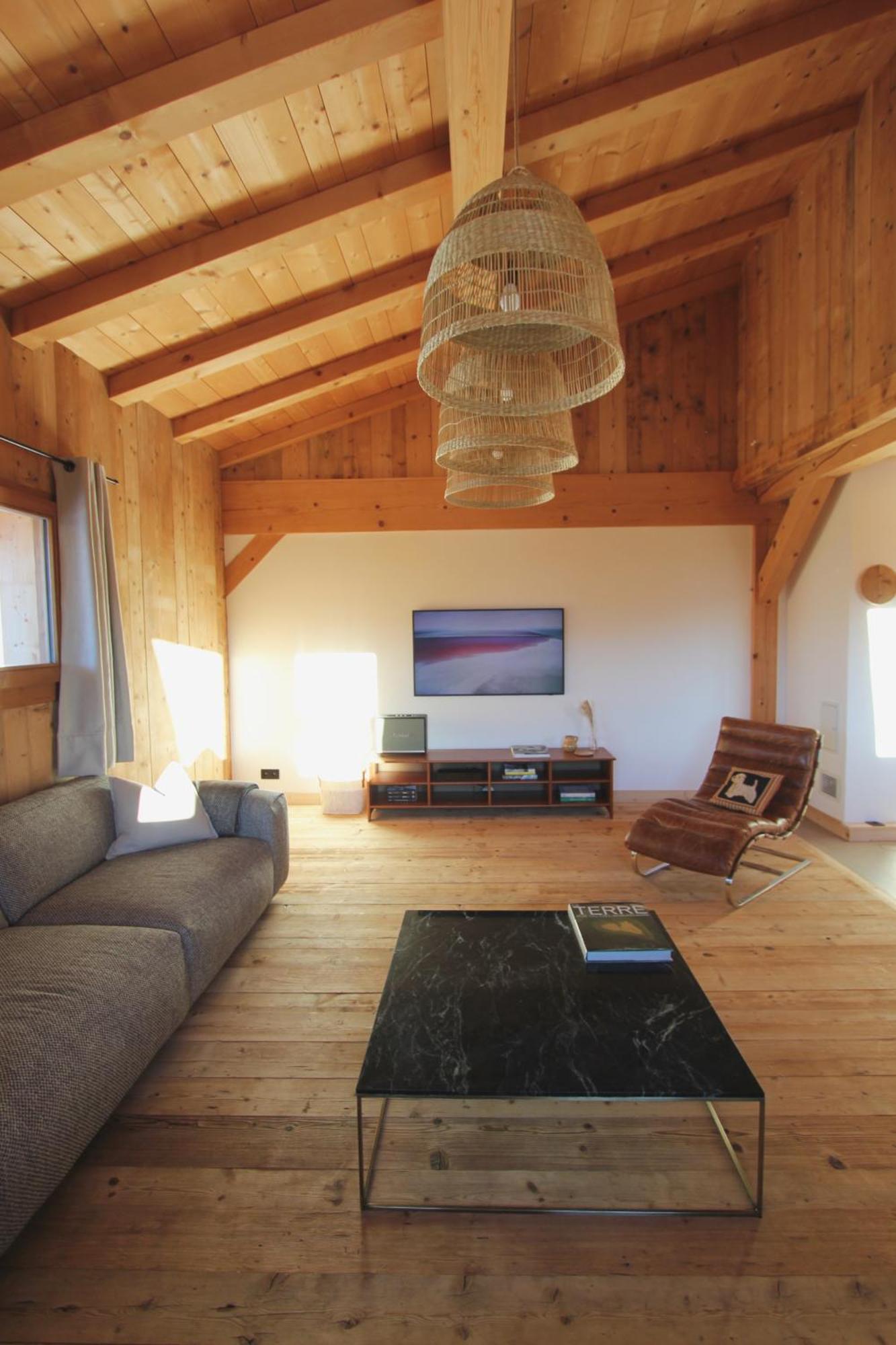 Chez Nonna - Charmant Demi-Chalet A La Montagne Notre-Dame-de-Bellecombe Eksteriør bilde